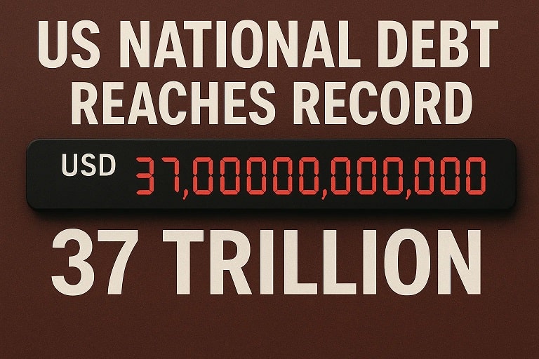 U.S. National Debt Hits Record $37 Trillion 1 U.S. National Debt Hits Record 37 Trillion