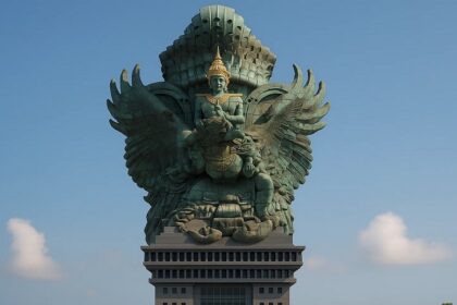 World’s Tallest Lord Vishnu Statue Towers Over Statue of Liberty 19 Worlds Tallest Lord Vishnu Statue