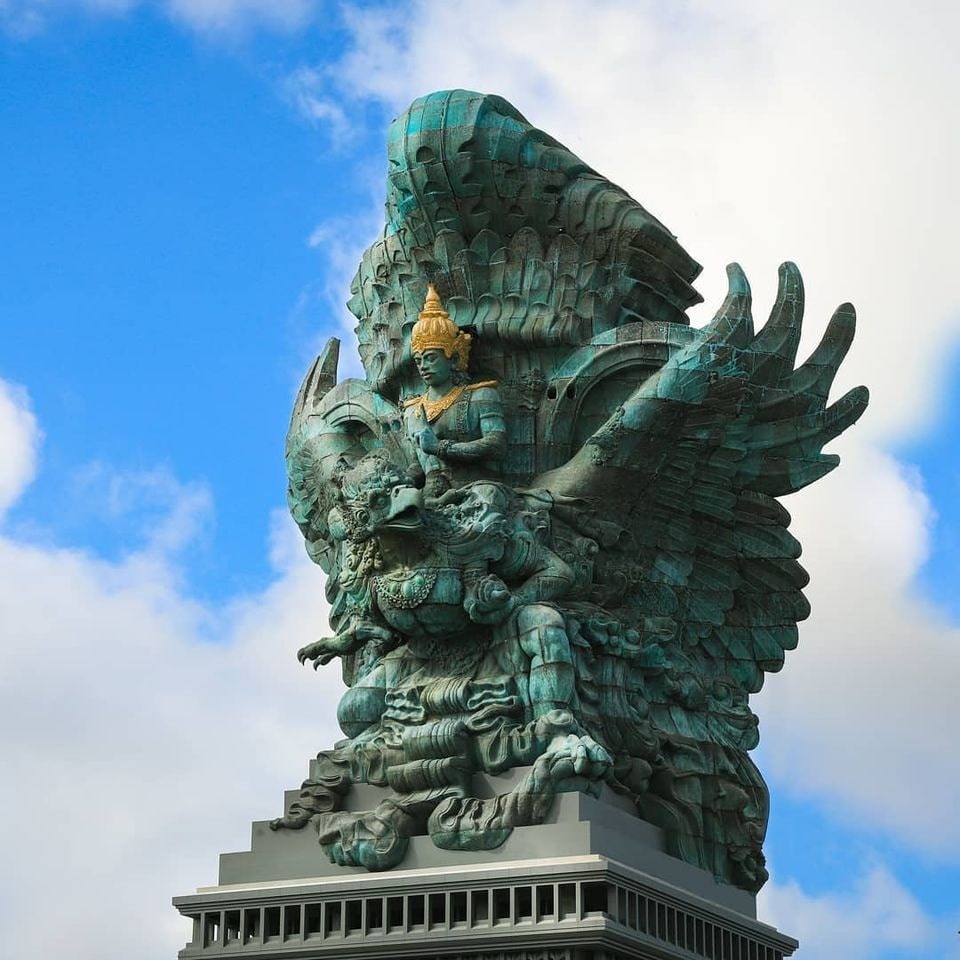 Worlds Tallest Lord Vishnu Statue