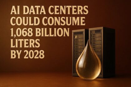 AI Data Centers Could Consume 1068 Billion Liters by 2028 15 AI Data Centers Could Consume 1068 Billion Liters by 2028