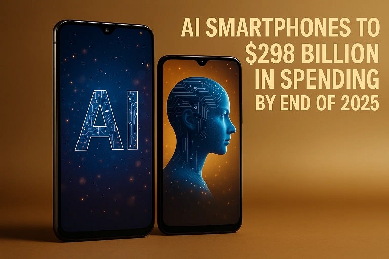 Future of AI smartphones spending projection