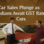 Car sales plunge as Indians await GST rate cuts 2 Car sales plunge as Indians await GST rate cuts