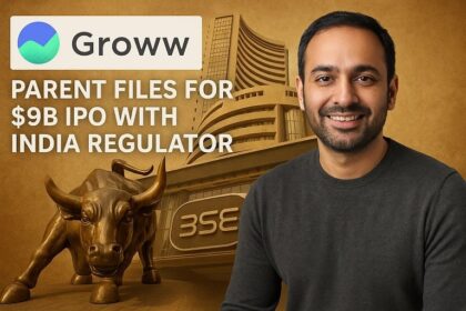 Groww parent files for $9B IPO with India regulator 15 Groww parent files for 9B IPO with India regulator