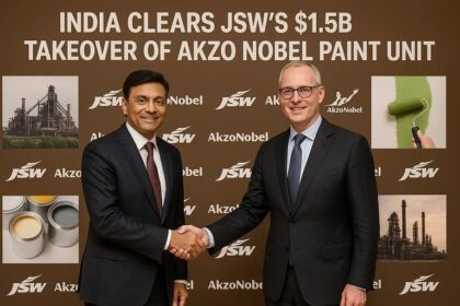 India Clears JSW's $1.5B Takeover of Akzo Nobel Paint Unit 19 India Clears JSW 15B Takeover of Akzo Nobel Paint Unit