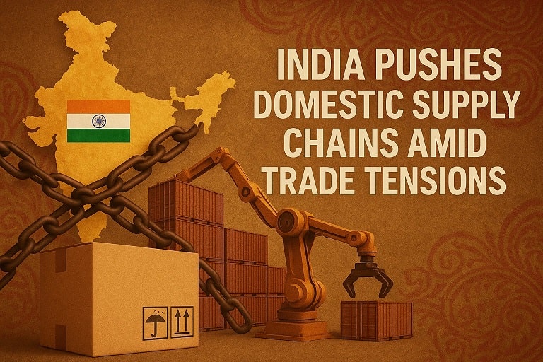 India Pushes Domestic Supply Chains Amid Trade Tensions 1 India Pushes Domestic Supply Chains Amid Trade Tensions
