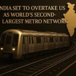 India Set to Overtake US as World’s Second-Largest Metro Network 2 India Set to Overtake US as Worlds Second Largest Metro Network