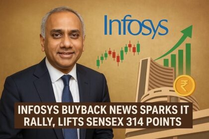 Infosys Buyback News Sparks IT Rally, Lifts Sensex 314 Points 13 Infosys Buyback News Sparks IT Rally