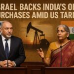 Israel Backs India's Russian Oil Purchases Amid US Tariffs 3 Israel Backs Indias Russian Oil Purchases Amid US Tariffs