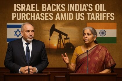 Israel Backs India's Russian Oil Purchases Amid US Tariffs 17 Israel Backs Indias Russian Oil Purchases Amid US Tariffs