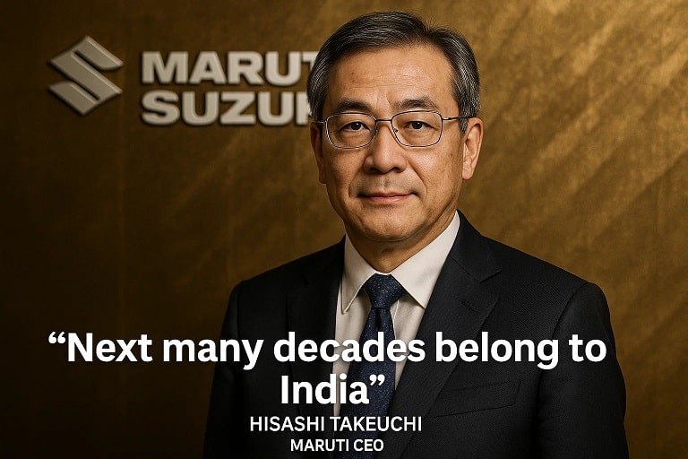 Maruti CEO Declares ‘Next Many Decades Belong to India’ 1 Maruti CEO Declares Next Many Decades Belong to India