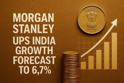 Morgan Stanley Ups India's Growth Forecast to 6.7% 17 Morgan Stanley Ups India Growth Forecast to 6.7