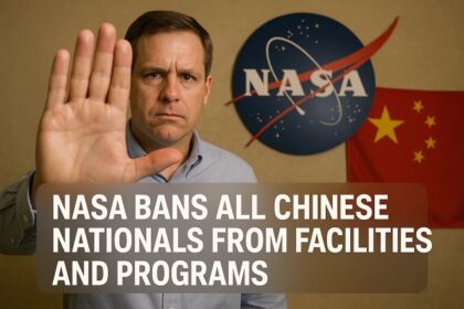 NASA Bans All Chinese Nationals from Facilities and Programs 17 NASA Bans All Chinese Nationals from Facilities and Programs