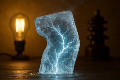 Scientists Discover Ordinary Ice Generates Electricity 15 Scientists Discover Ordinary Ice Generates Electricity