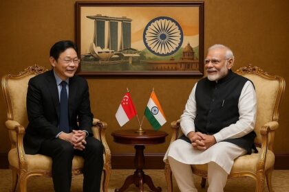 Singapore PM Lawrence Wong Begins Historic India Visit Marking 60 Years of Diplomatic Ties 17 Singapore PM Lawrence Wong Begins Historic India Visit Marking 60 Years of Diplomatic Ties