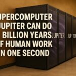 Supercomputer Jupiter Can Do 31 Billion Years Of Human Work In One Second 3 Supercomputer Jupiter can do 31 billion years of human work in one second