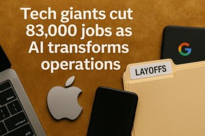 Tech Giants Cut 83,000 Jobs as AI Transforms Operations 17 Tech Giants Cut 83000 Jobs as AI Transforms Operations