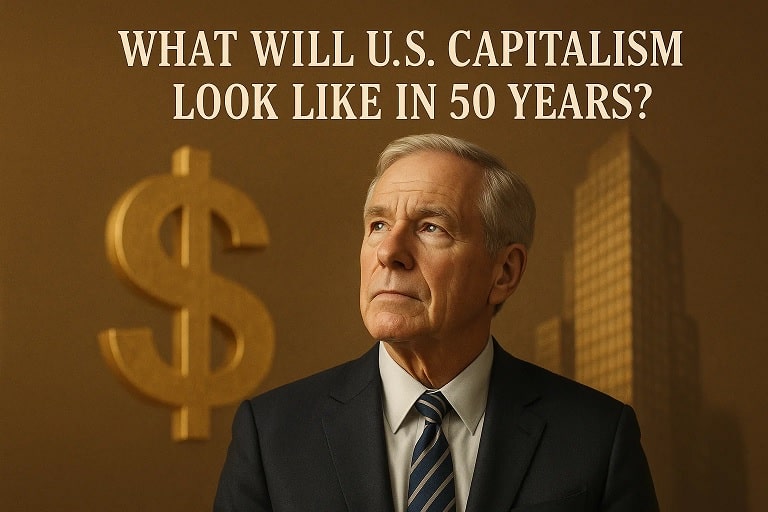 What Will U.S. Capitalism Look Like in 50 Years? 1 What Will U.S. Capitalism Look Like in 50 Years