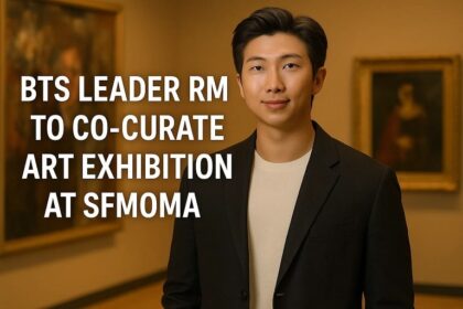BTS Leader RM to Co-Curate Art Exhibition at SFMOMA 19 BTS Leader RM to Co Curate Art Exhibition at SFMOMA