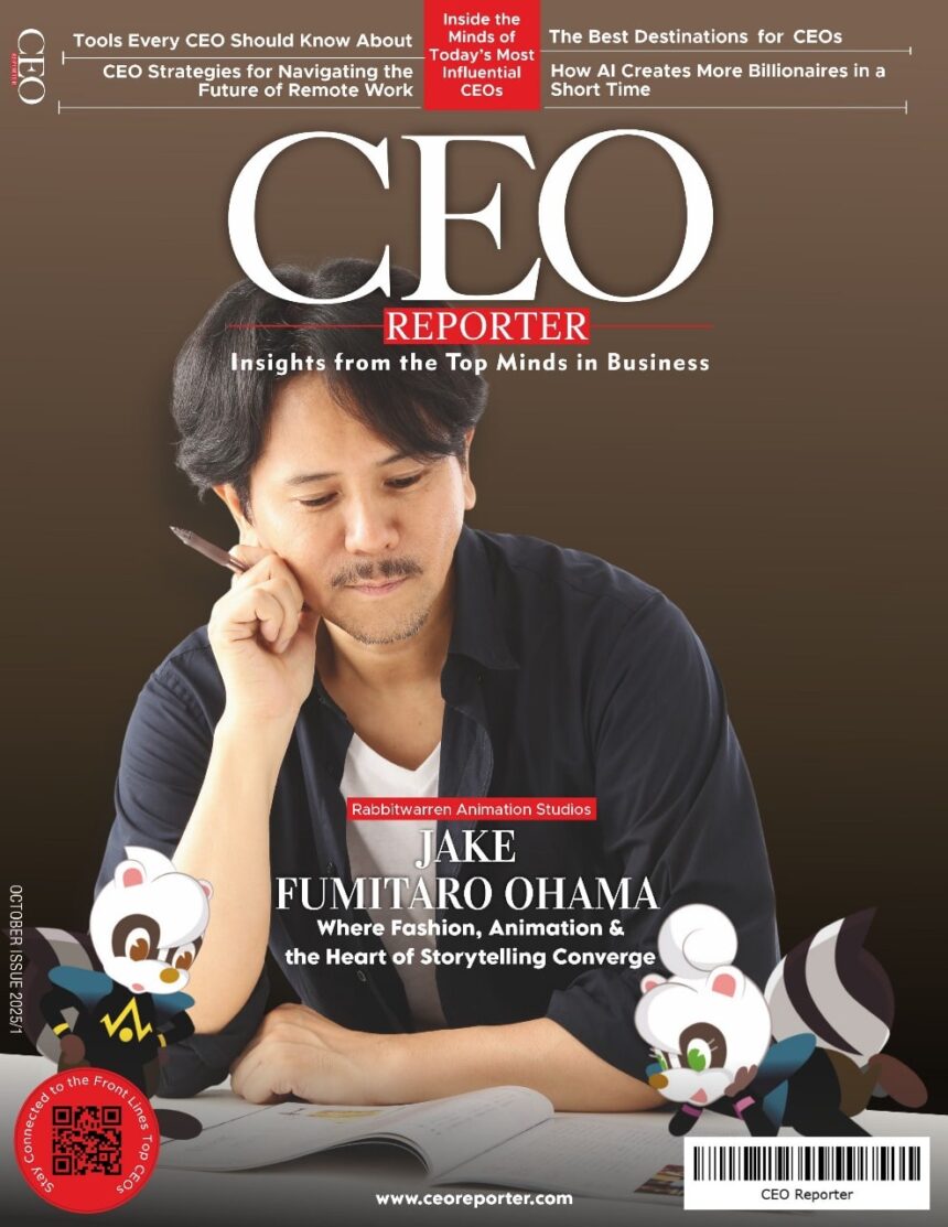 CEO Reporter Nov 2025 edition