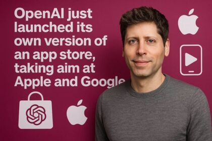 OpenAI Launches Its Own Version of an App Store, Taking Aim at Apple and Google 16 OpenAI just launched its own version of an app store