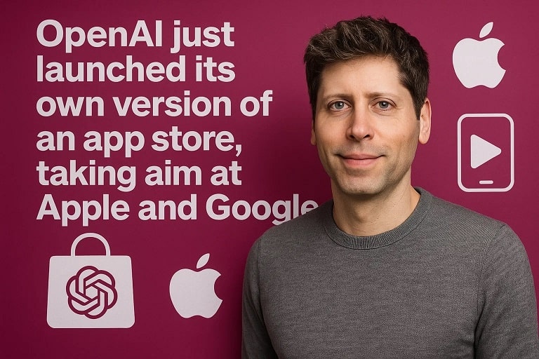 OpenAI just launched its own version of an app store