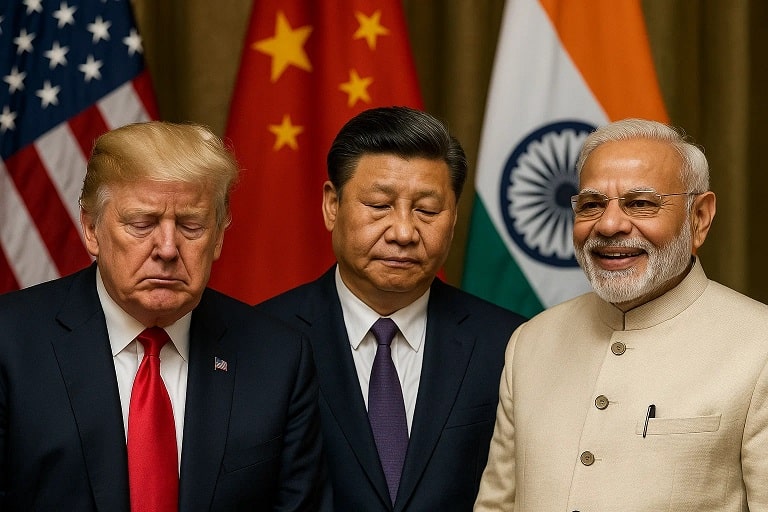 US China Tariff War Escalation Creates Opening for India