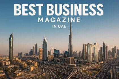 Best Business Magazine in UAE CEO Reporter Magazine