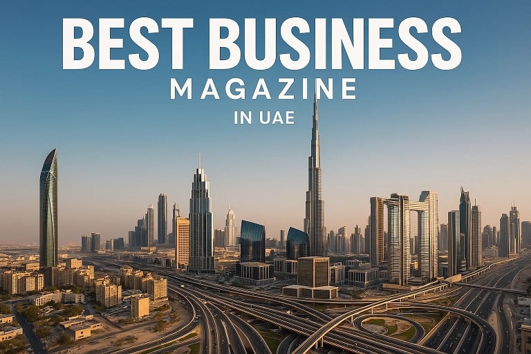 Best Business Magazine in UAE CEO Reporter Magazine