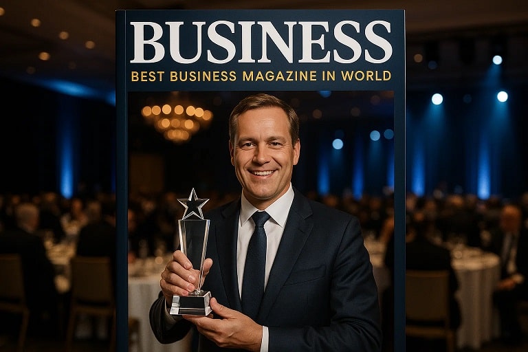 Best Business Magazine in the World