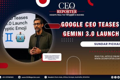 Google CEO Teases Gemini 3.0 Launch with Cryptic Emoji