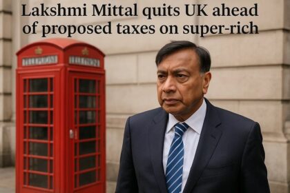 Lakshmi Mittal Quits UK for Dubai and Switzerland Amid Labour Tax
