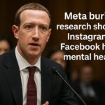 Meta Buried Research Showing Instagram and Facebook Harm Mental Health