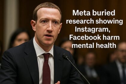Meta Buried Research Showing Instagram and Facebook Harm Mental Health