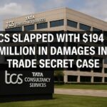 TCS Slapped with 194M Damages in High Stakes Trade Secrets Case