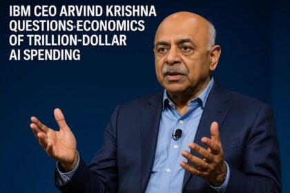 IBM CEO Arvind Krishna Questions Economics of Trillion Dollar AI Spending