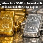 Gold and Silver Brace for 14 Billion Sell Off