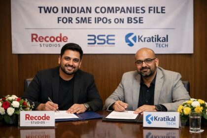 Two Indian companies file for SME IPOs on BSE