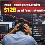 Indian IT Stocks Plunge