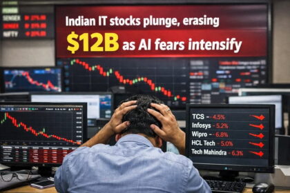 Indian IT Stocks Plunge