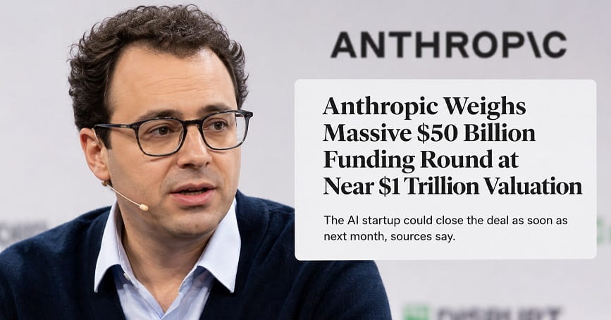 Anthropic Trillion Valuation