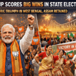 BJP Scores Big Wins in State Elections