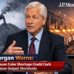 Global Aluminium Output at Risk Amid Petroleum Coke Shortage JPMorgan Says