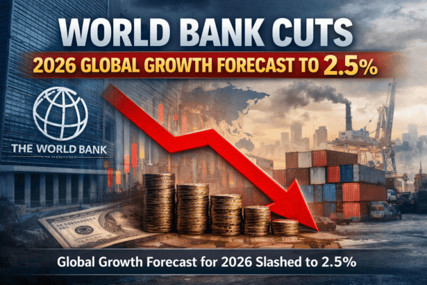 World Bank Cuts 2026 Global Growth Forecast to 2.5