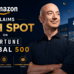 Amazon ranks No 1 on Fortune 500