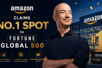 Amazon ranks No 1 on Fortune 500
