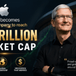 Apple becomes second company to reach 5 trillion cap