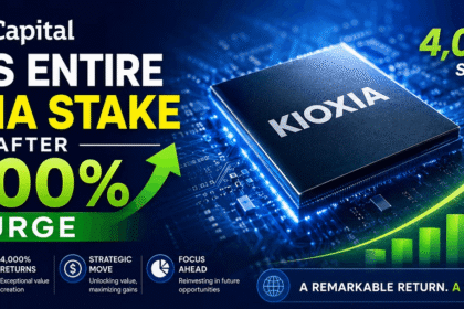 Bain Capital sells entire Kioxia stake after 4000 surge