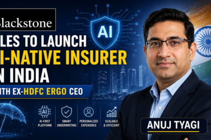 Blackstone files to launch AI native insurer in India with ex HDFC Ergo CEO