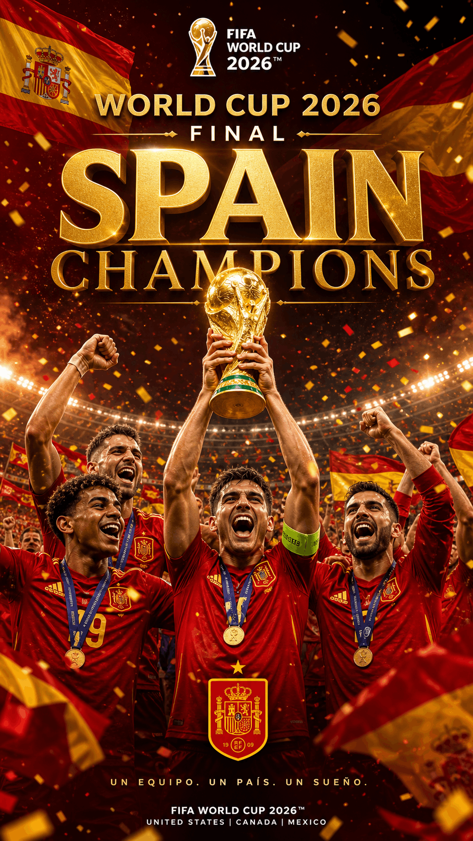 Home 80 FIFA World Cup 2026 Final winner Spain