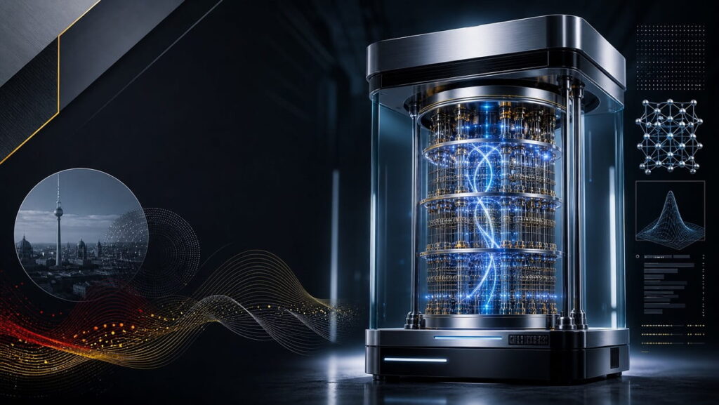 German Startup Launches Room Temperature Quantum Computers